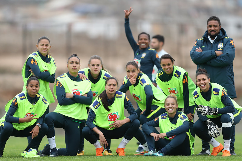 Seleção Feminina faz último treino em La Serena