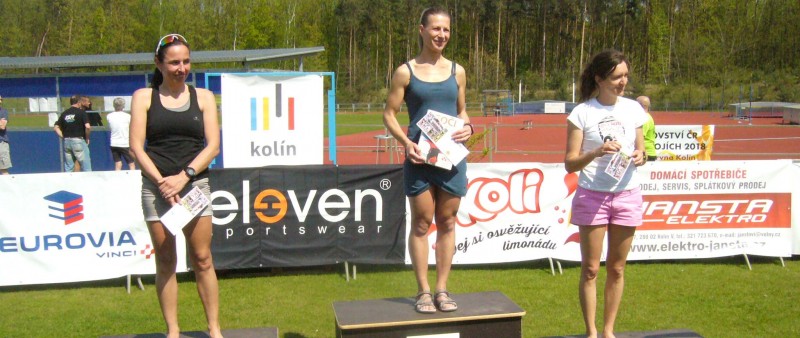 Kolínský půlmaraton vyhráli Krunka a Krčálová
