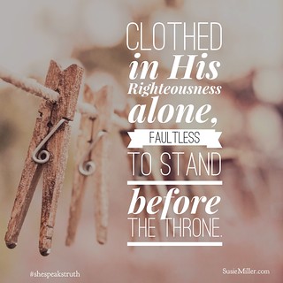 clothed in righteousness