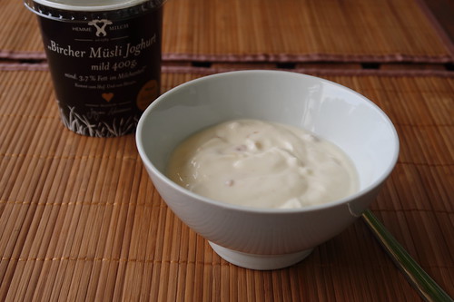Bircher Müsli Joghurt