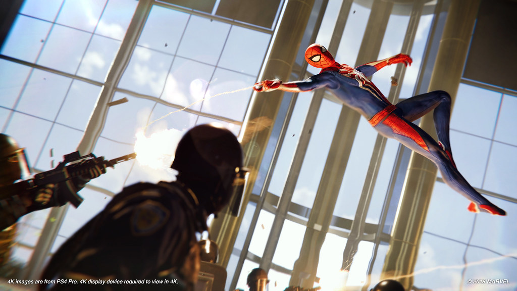 Spider-Man recebe trailer de lançamento e saiba mais detalhes sobre o game! 4