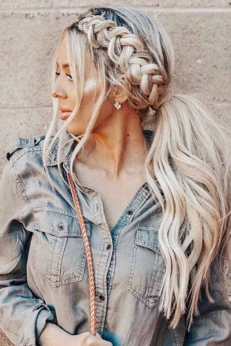 Adorable Dutch Braid Hairstyles To Amaze Your Friends! 10