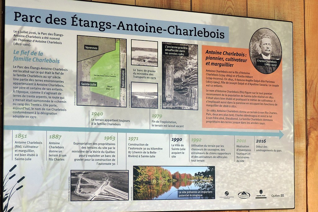 Parc des Étangs-Antoine-Charlebois