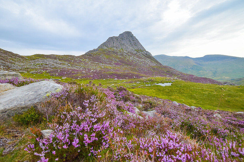 Tryfan hike Snowdonia - best places to visit in Wales