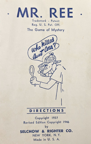 The Game of Mystery