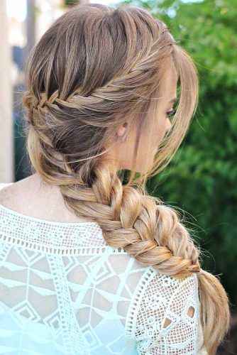 30+Most Stunning French Braid Hairstyles To Make You Amazed! 20