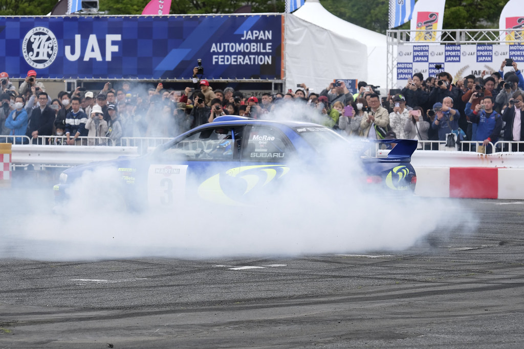 Toshi ARAI (SUBARU IMPREZA WRC98)