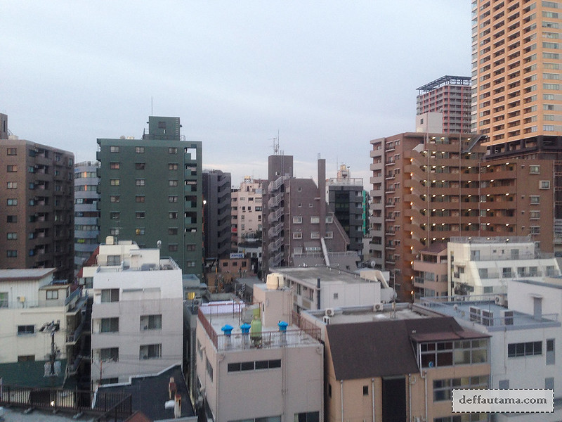 AirBNB Tokyo - Balcony View