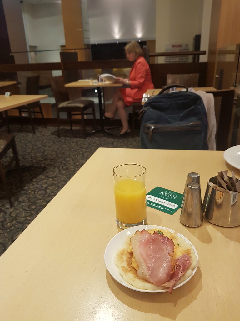 自由早餐#3 Breakfast Buffet AUD$20 @ Woods Cafe at Parkview Hotel