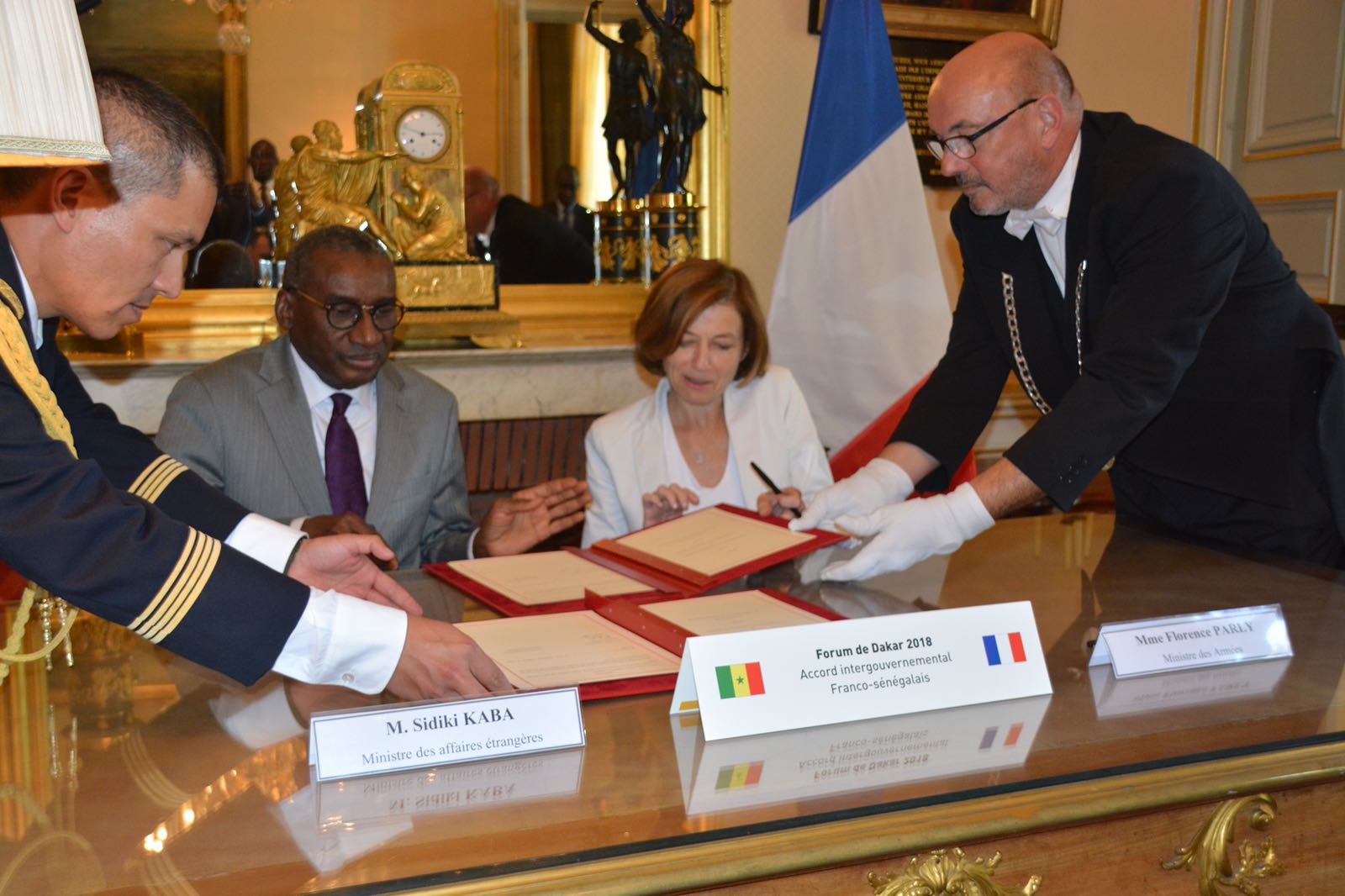 Le Ministre des Affaires étrangères et des Senegalais de l’extérieur, Me Sidiki Kaba se porte bien (7)