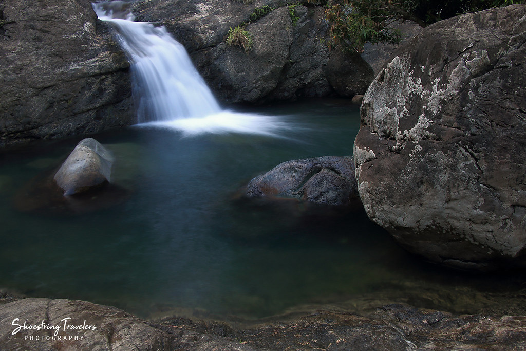 the lower tier of Maribina Falls