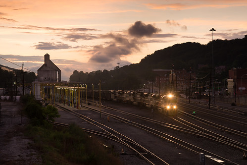 nsva nswv wvrr coal coalingtower dawn sunrise