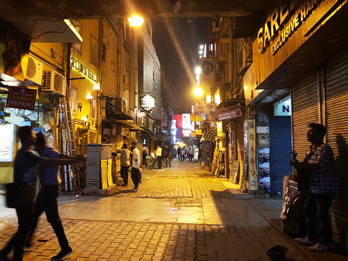 City Moment - The Middle Lane Midnight Dance, Khan Market