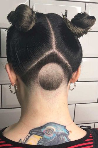 LATEST UNDERCUT FADE HAIRSTYLES FOR BOLD WOMEN TO AMAZE YOUR FRIENDS 22