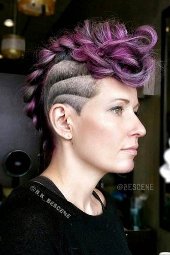 LATEST UNDERCUT FADE HAIRSTYLES FOR BOLD WOMEN TO AMAZE YOUR FRIENDS 24