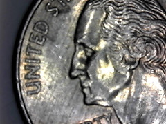 2001-P Kentucky State Quarter obverse with rays
