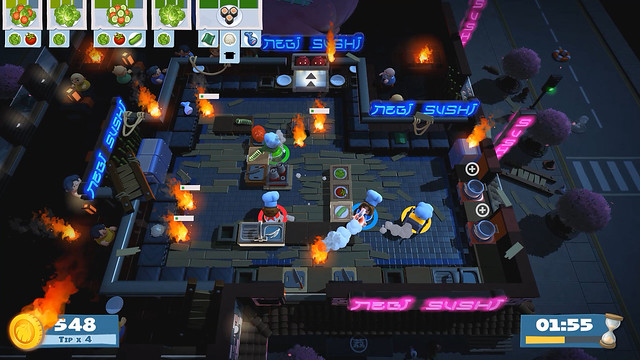 Overcooked 2- Night Stage