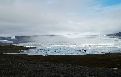 Más glaciares, icebergs, Skaftafell, Svartifoss y Skeiðarársandur - Islandia en grupo organizado (9)