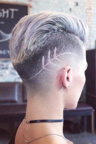 LATEST UNDERCUT FADE HAIRSTYLES FOR BOLD WOMEN TO AMAZE YOUR FRIENDS 13