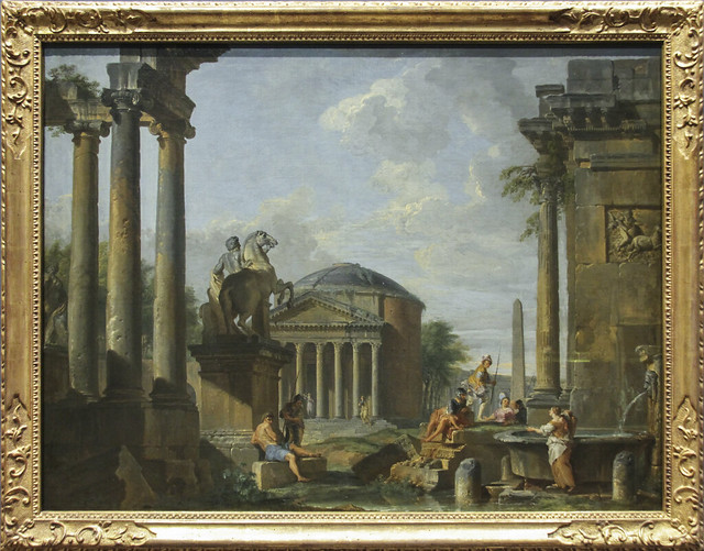 Roman Ruins, Giovanni Paolo Pannini,