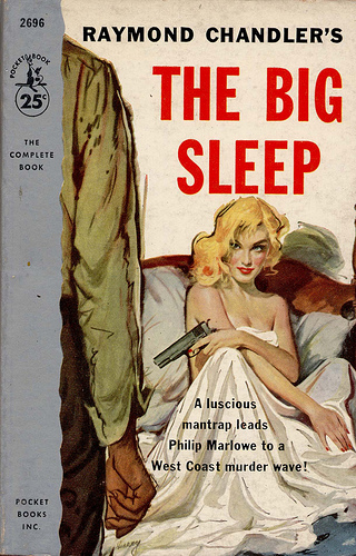 The Big Sleep - 1946 - Book Cover 2