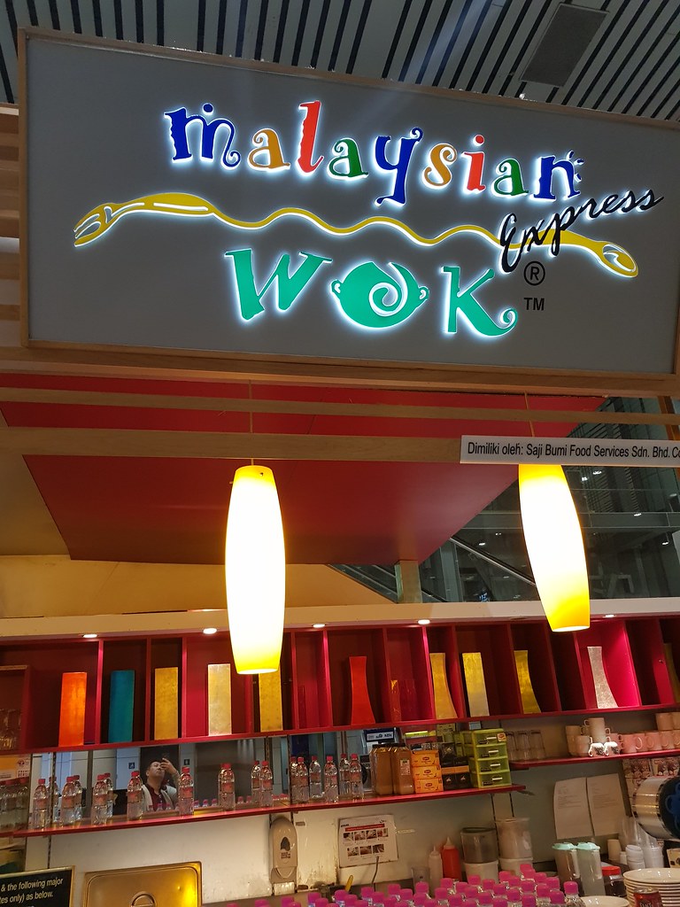 @ Malaysian Wok Express at KLIA
