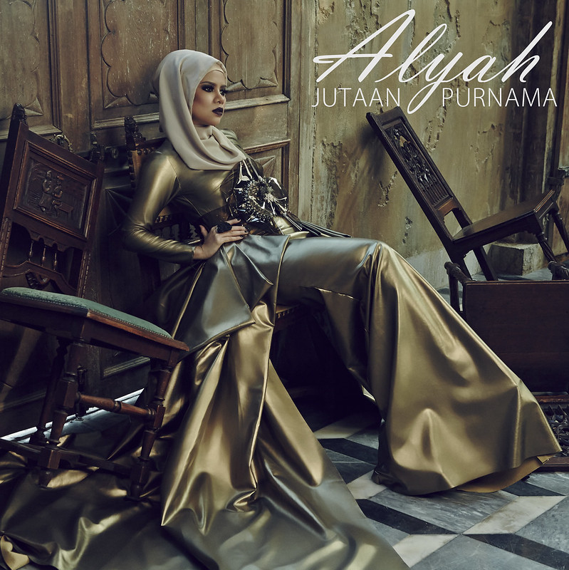 Alyah - Jutaan Purnama (Cover Art)
