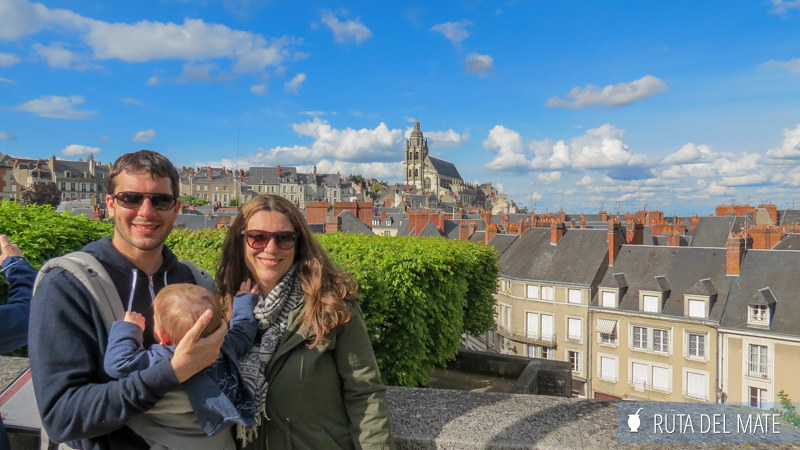 Blois in France with the best Travel Insurance