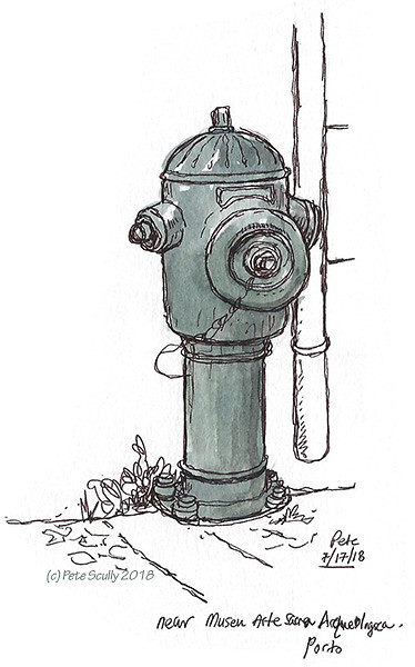 Porto Hydrant