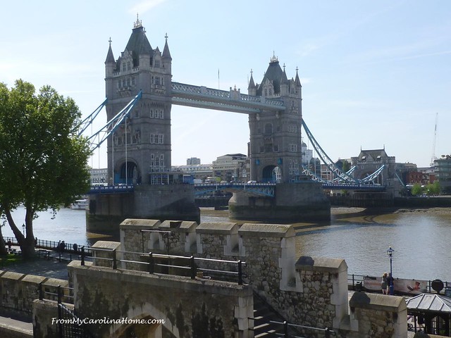 Tower of London, England at From My Carolina Home