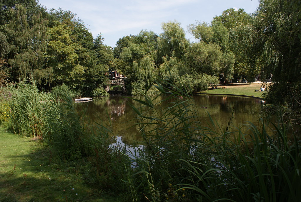 Sapharti park à Amsterdam