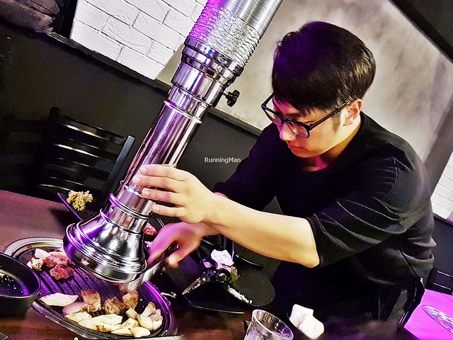 Owner Chef Kim Dae Yo