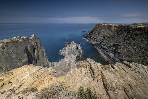 cabosardao portugal cliffs rocks geology rockformations stork nest seascape ocean sea atlantic coast coastline sizuneye nikond750 nikon1424mmf28 nikkor nikkon le longexposure poselongue nisifilters shoreline