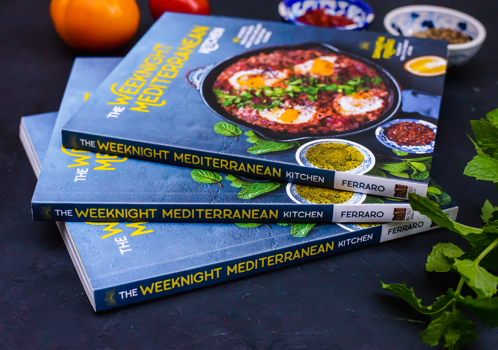 The Weeknight Mediterranean Kitchen Cookbook