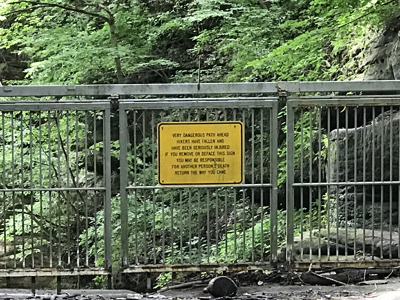 Warning at Matthiessen — do you want to kill someone?