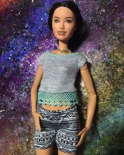 Altered barbie clothes