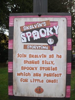 Skelvin's Spooky Storytime -  2013