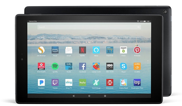 Fire HD 10 Tablet with Alexa Giveaway Blogger Opp