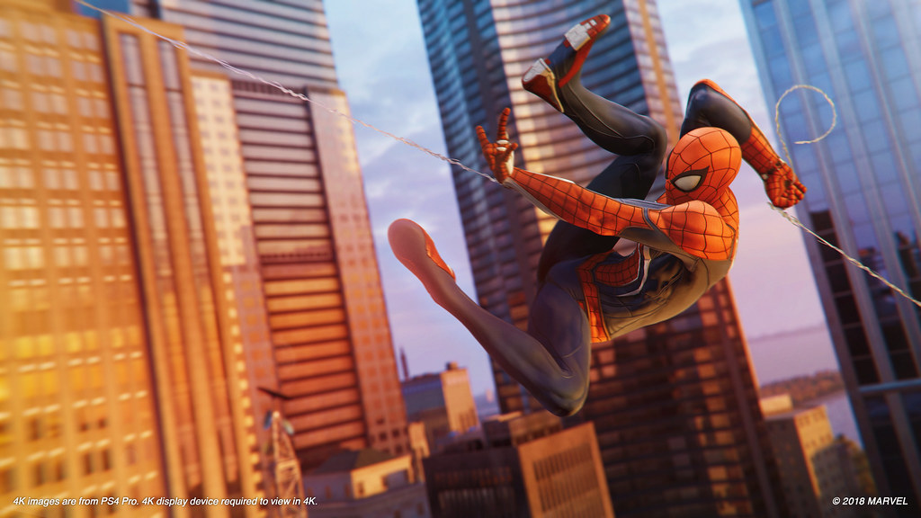 Spider-Man recebe trailer de lançamento e saiba mais detalhes sobre o game! 3