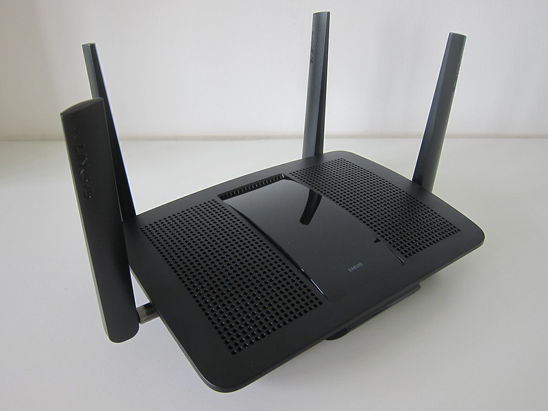 Linksys EA8100 Max-Stream AC2600 MU-MIMO Gigabit Router Review