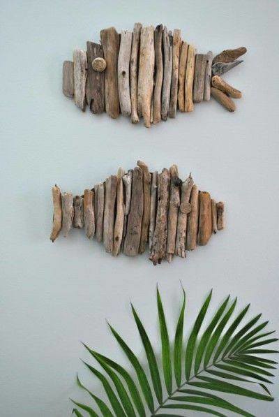 How to Use Branches, Seashell and Stones in Your Home