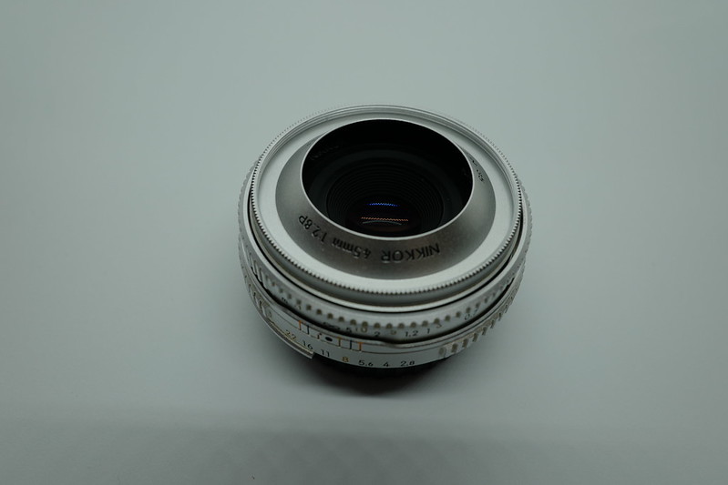 Nikon Ai 45mm f2