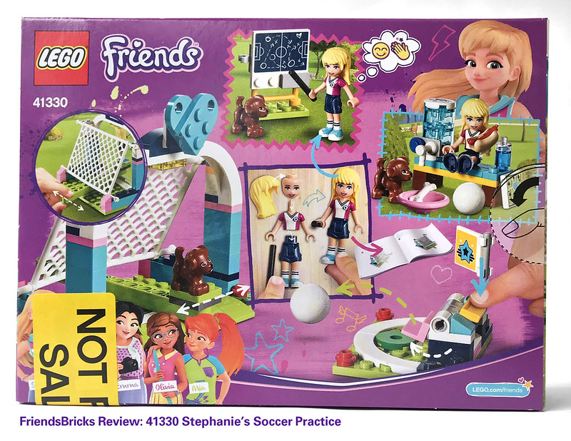 Heartlake Times: Review: 41330 Stephanie\'s Soccer Practice