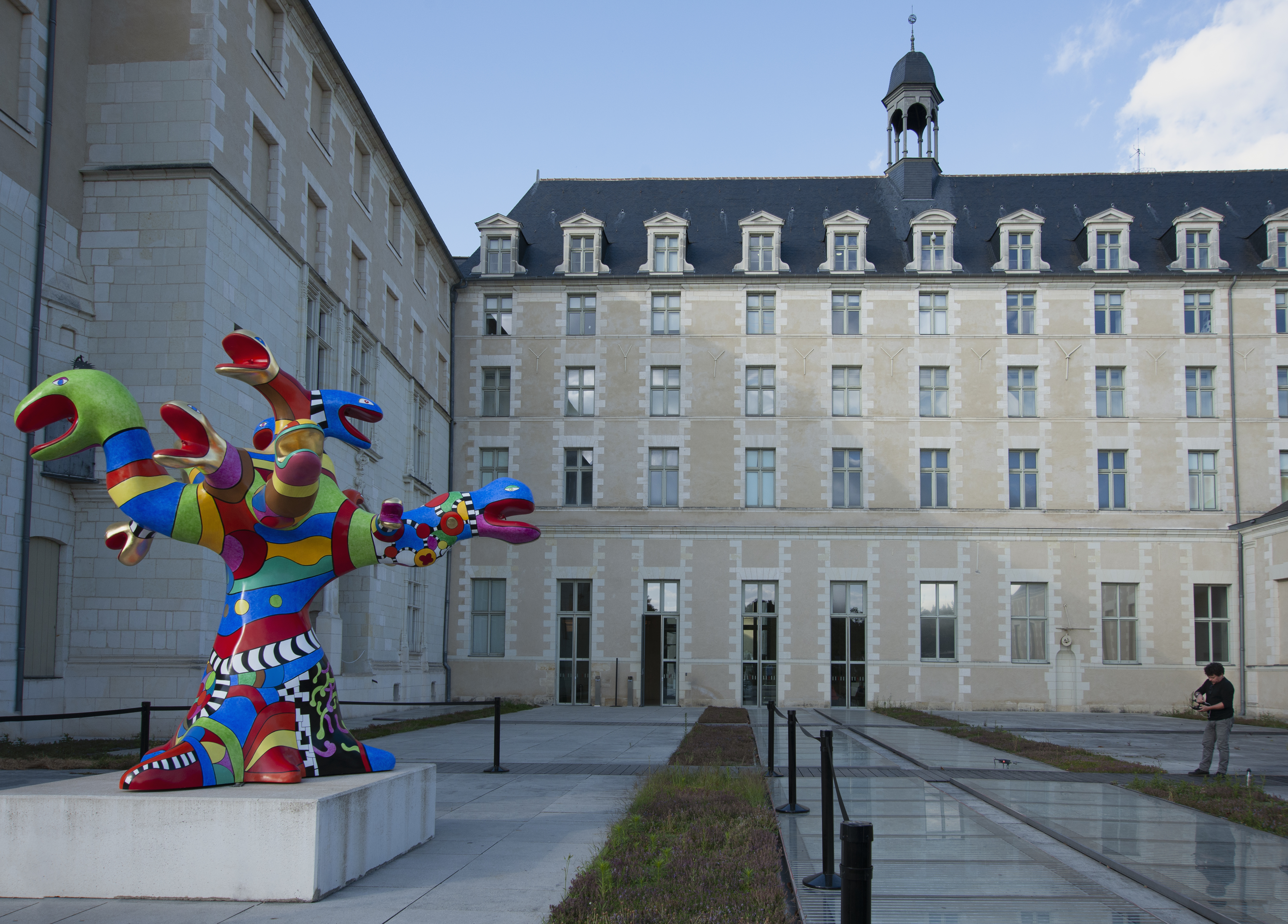 Mission de relevé au musée des Beaux-Arts de la Ville d’Angers 2018