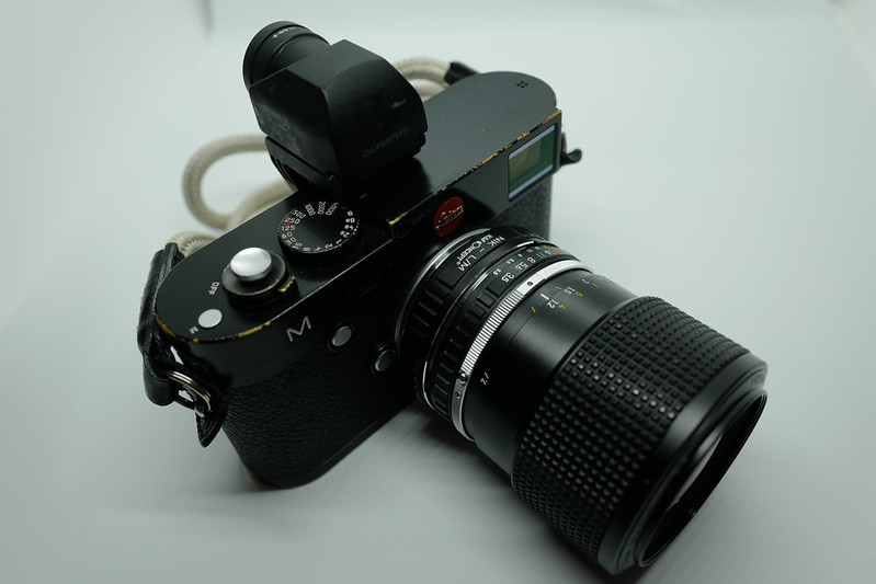 Leica M TYP240+Nikon E36 72mm F3