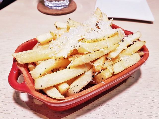 French Fries With Truffle Oil