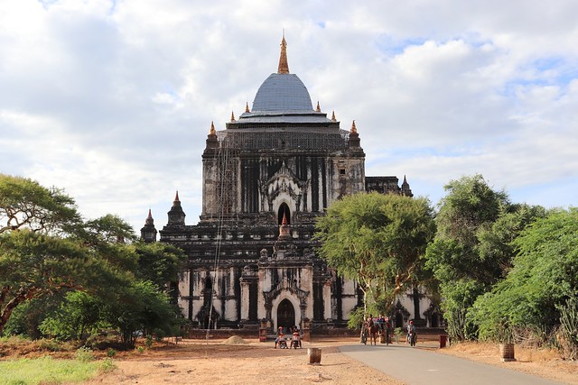 Mejores templos de Bagan