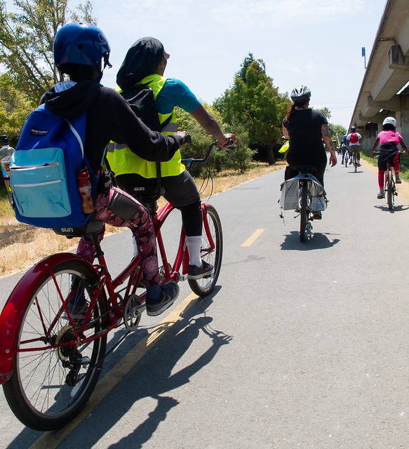 Rich City Rides on the Ohlone Greenway