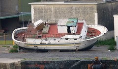 Abandoned Boat, Catania, Sicily, Italy
