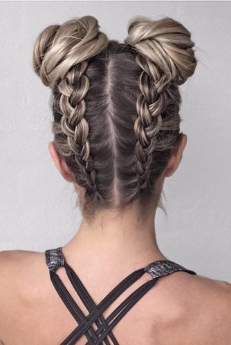 Double Dutch Braids 2019 -Latest And Top 30 Styling Options! 12